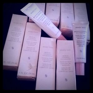 Mary Kay Foundation LOT OF (8)